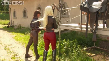 Let's See What Sophisticated Leather Asses Do When Their Pussies Get Wet Because Of Dirty Daydreams Screencap 3 on sinx.preview.netperv.com