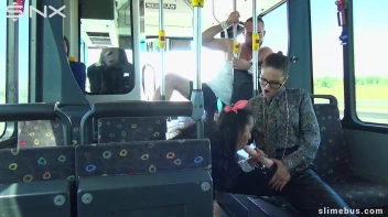 Horny Teen Gets Covered In Cum On The Slime Bus Screencap 16 on sinx.preview.netperv.com