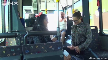 Horny Teen Gets Covered In Cum On The Slime Bus Screencap 19 on sinx.preview.netperv.com