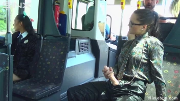 Horny Teen Gets Covered In Cum On The Slime Bus Screencap 3 on sinx.preview.netperv.com