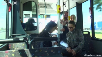 Horny Teen Gets Covered In Cum On The Slime Bus Screencap 34 on sinx.preview.netperv.com