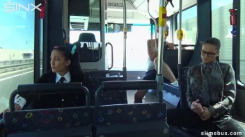 Horny Teen Gets Covered In Cum On The Slime Bus Screencap 4 on sinx.preview.netperv.com