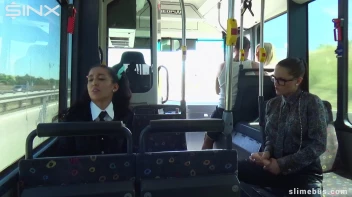 Horny Teen Gets Covered In Cum On The Slime Bus Screencap 7 on sinx.preview.netperv.com