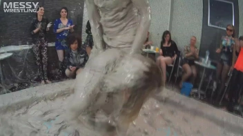 8 Chicks Messy Wrestling: Muddy, Nasty, And Ready For A Triple Babe Free For All! Action Cam Footage! Screencap 8 on sinx.preview.netperv.com