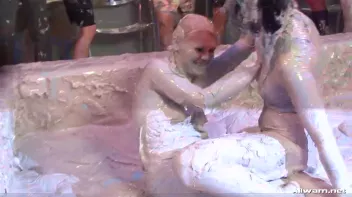 Eurobabe Cheetah Rolls Around In The Mud Screencap 18 on sinx.preview.netperv.com