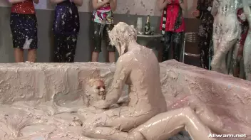 Eurobabe Cheetah Rolls Around In The Mud Screencap 32 on sinx.preview.netperv.com