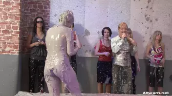 Eurobabe Cheetah Rolls Around In The Mud Screencap 34 on sinx.preview.netperv.com