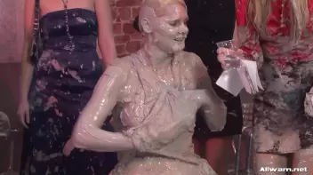 Eurobabe Cheetah Rolls Around In The Mud Screencap 36 on sinx.preview.netperv.com