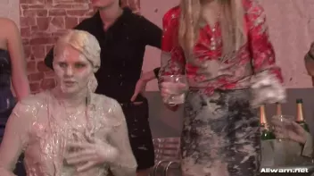 Eurobabe Cheetah Rolls Around In The Mud Screencap 37 on sinx.preview.netperv.com