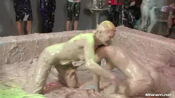 Eurobabe Cheetah Rolls Around In The Mud Screencap 41 on sinx.preview.netperv.com