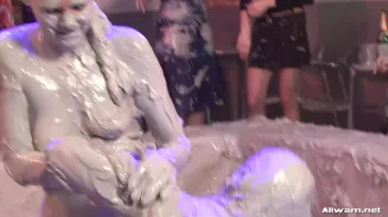 Eurobabe Cheetah Rolls Around In The Mud Screencap 44 on sinx.preview.netperv.com