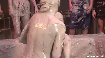 Eurobabe Cheetah Rolls Around In The Mud Screencap 45 on sinx.preview.netperv.com