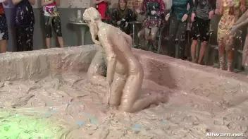 Eurobabe Cheetah Rolls Around In The Mud Screencap 48 on sinx.preview.netperv.com