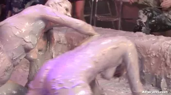 Eurobabe Cheetah Rolls Around In The Mud Screencap 51 on sinx.preview.netperv.com