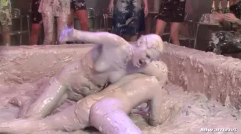 Eurobabe Cheetah Rolls Around In The Mud Screencap 55 on sinx.preview.netperv.com