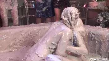 Eurobabe Cheetah Rolls Around In The Mud Screencap 59 on sinx.preview.netperv.com