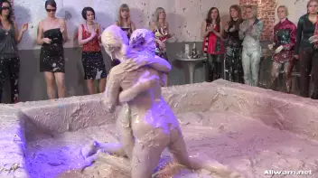 Eurobabe Cheetah Rolls Around In The Mud Screencap 61 on sinx.preview.netperv.com