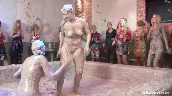 Eurobabe Cheetah Rolls Around In The Mud Screencap 62 on sinx.preview.netperv.com