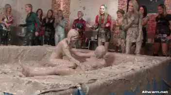 Eurobabe Cheetah Rolls Around In The Mud Screencap 63 on sinx.preview.netperv.com