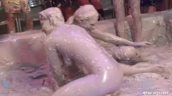 Eurobabe Cheetah Rolls Around In The Mud Screencap 65 on sinx.preview.netperv.com