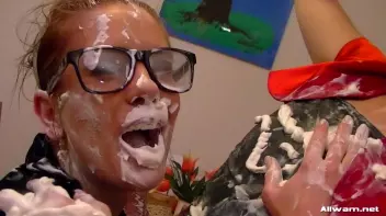 Mucky, Creamy, Sticky Fun! Screencap 57 on sinx.preview.netperv.com