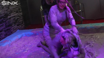 Mud Wrestling Doubles Competition Screencap 61 on sinx.preview.netperv.com