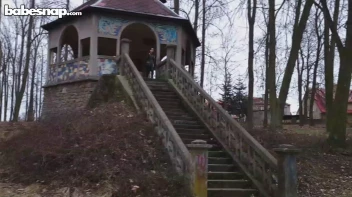 Goth vs. Preppy Pink Battle In The Park Screencap 3 on sinx.preview.netperv.com