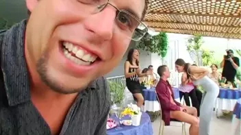 Wedding Celebration Part 3 - Cam 3 Screencap 67 on sinx.preview.netperv.com