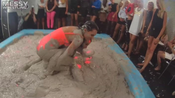 Messy Wrestling: Different Styles Go Wild In The Mud - It's All One Big Mess In The End! Screencap 22 on sinx.preview.netperv.com