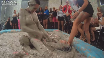 Messy Wrestling: Different Styles Go Wild In The Mud - It's All One Big Mess In The End! Screencap 29 on sinx.preview.netperv.com