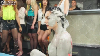 Messy Wrestling: Different Styles Go Wild In The Mud - It's All One Big Mess In The End! Screencap 32 on sinx.preview.netperv.com