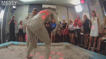 Messy Wrestling: Different Styles Go Wild In The Mud - It's All One Big Mess In The End! Screencap 38 on sinx.preview.netperv.com