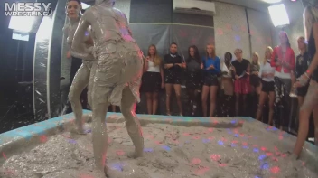 Messy Wrestling: Different Styles Go Wild In The Mud - It's All One Big Mess In The End! Screencap 43 on sinx.preview.netperv.com