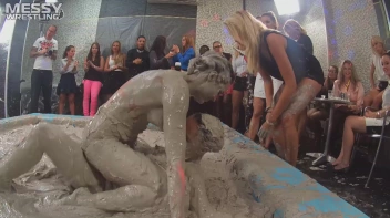 Messy Wrestling: Different Styles Go Wild In The Mud - It's All One Big Mess In The End! Screencap 47 on sinx.preview.netperv.com