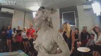 Messy Wrestling: Different Styles Go Wild In The Mud - It's All One Big Mess In The End! Screencap 49 on sinx.preview.netperv.com