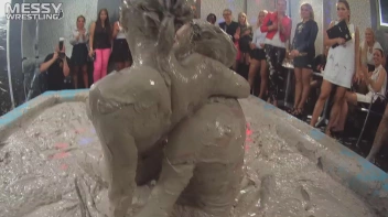 Messy Wrestling: Different Styles Go Wild In The Mud - It's All One Big Mess In The End! Screencap 53 on sinx.preview.netperv.com