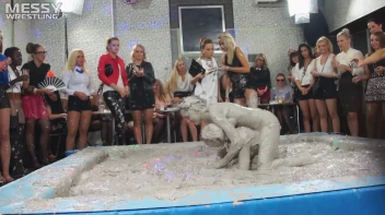 Messy Wrestling: Different Styles Go Wild In The Mud - It's All One Big Mess In The End! Screencap 54 on sinx.preview.netperv.com