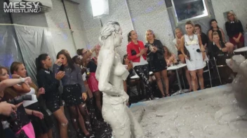 Messy Wrestling: Different Styles Go Wild In The Mud - It's All One Big Mess In The End! Screencap 56 on sinx.preview.netperv.com