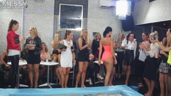 Messy Wrestling: Different Styles Go Wild In The Mud - It's All One Big Mess In The End! Screencap 6 on sinx.preview.netperv.com