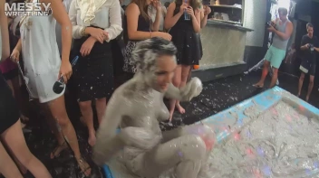 Messy Wrestling: Different Styles Go Wild In The Mud - It's All One Big Mess In The End! Screencap 60 on sinx.preview.netperv.com