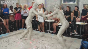 Messy Wrestling: Different Styles Go Wild In The Mud - It's All One Big Mess In The End! Screencap 65 on sinx.preview.netperv.com