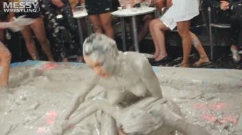 Messy Wrestling: Different Styles Go Wild In The Mud - It's All One Big Mess In The End! Screencap 66 on sinx.preview.netperv.com