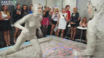 Messy Wrestling: Different Styles Go Wild In The Mud - It's All One Big Mess In The End! Screencap 68 on sinx.preview.netperv.com