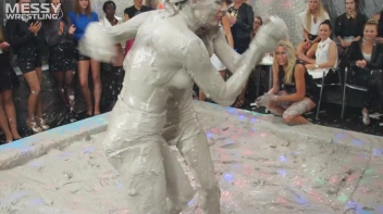 Messy Wrestling: Different Styles Go Wild In The Mud - It's All One Big Mess In The End! Screencap 71 on sinx.preview.netperv.com
