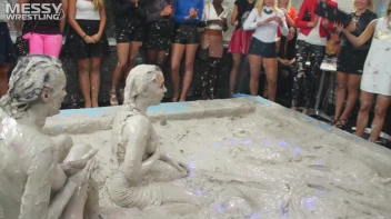 Messy Wrestling: Different Styles Go Wild In The Mud - It's All One Big Mess In The End! Screencap 74 on sinx.preview.netperv.com