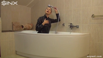 Stroking Her Kitty Clean In The Shower Screencap 41 on sinx.preview.netperv.com