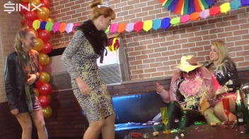 Cream Flans Make The Party Even Messier! Screencap 18 on sinx.preview.netperv.com