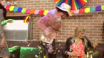 Cream Flans Make The Party Even Messier! Screencap 30 on sinx.preview.netperv.com