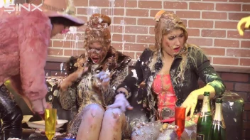 Cream Flans Make The Party Even Messier! Screencap 37 on sinx.preview.netperv.com