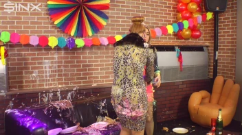 Cream Flans Make The Party Even Messier! Screencap 40 on sinx.preview.netperv.com